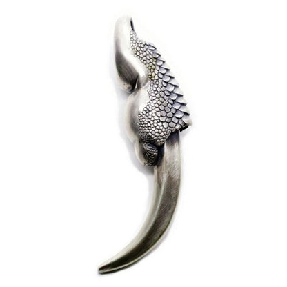 Retro Wolf Claw Pendant Necklace EDC Defense Tools