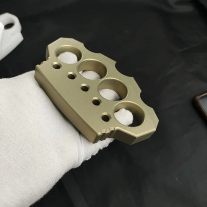 Jack 2- Brass Knuckle Duster Self Defense Protective Gear EDC