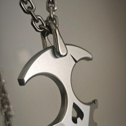 Pure Titanium Horseshoe Key Chain Pendant Hook Accessories 3 Specifications