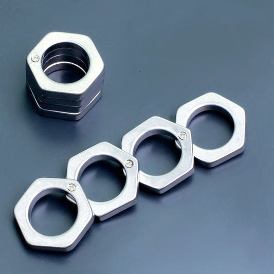 Transformers Stainless Steel Knuckle Duster - Foldable