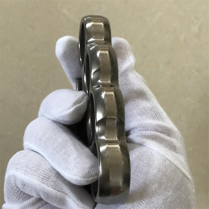 Classic Stone Wash Titanium Knuckle Dusters EDC