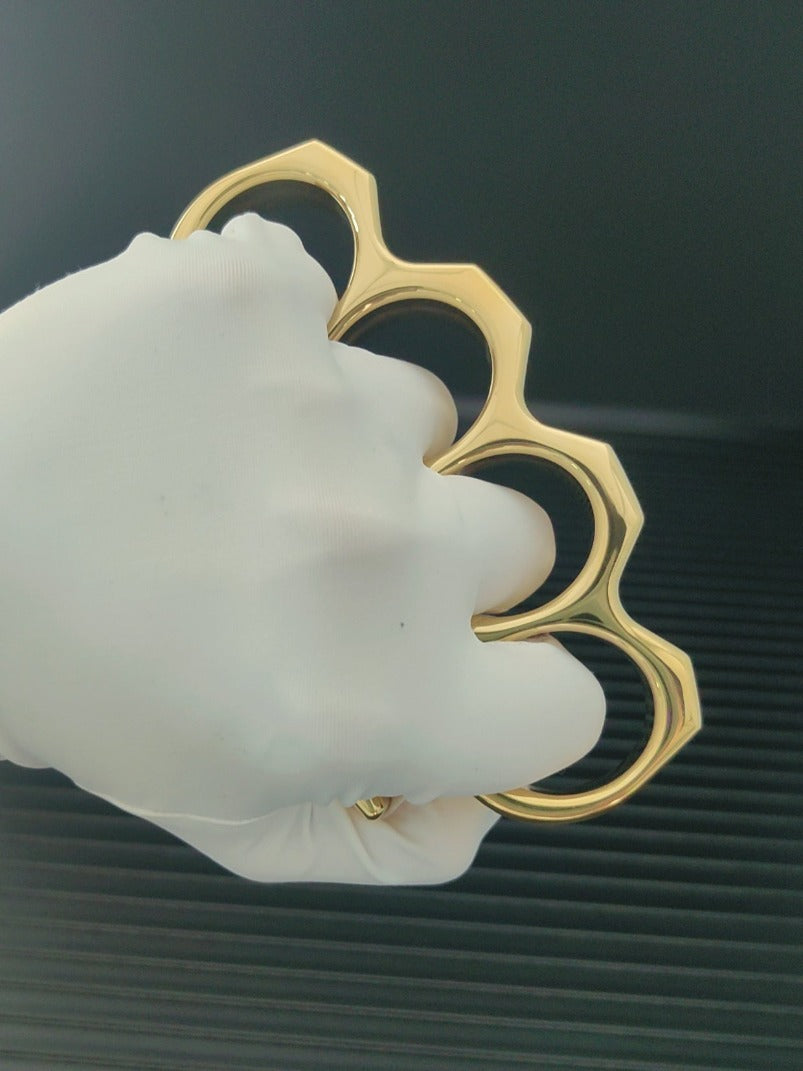 GOD EDC Classic Mirror Brass Knuckle Duster