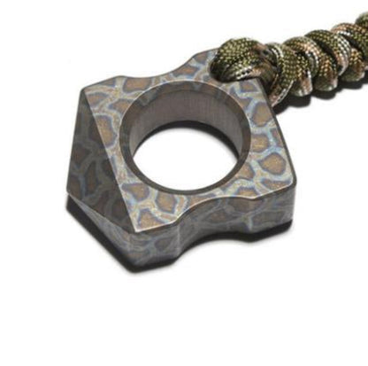 Crying Face- Multi-style Titanium Knuckle Duster Ring Pendant