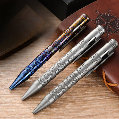 Titan Hinge Wedge Breaker Pen Broken Window Defense Tool EDC