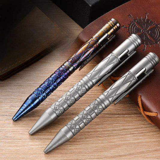 Titan Hinge Wedge Breaker Pen Broken Window Defense Tool EDC