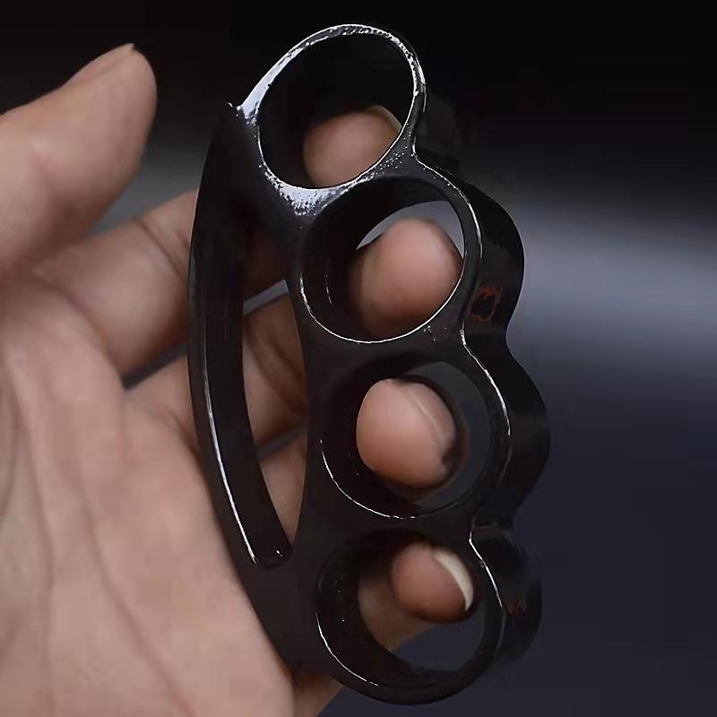 Mini Crown -brass Knuckle Duster Defense Outdoor Safety EDC