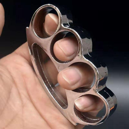 Mini Crown -brass Knuckle Duster Defense Outdoor Safety EDC