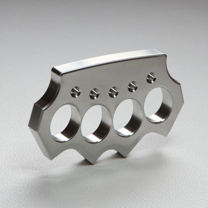 Bear's paw Stainless Steel Knuckle Duster - Buckle