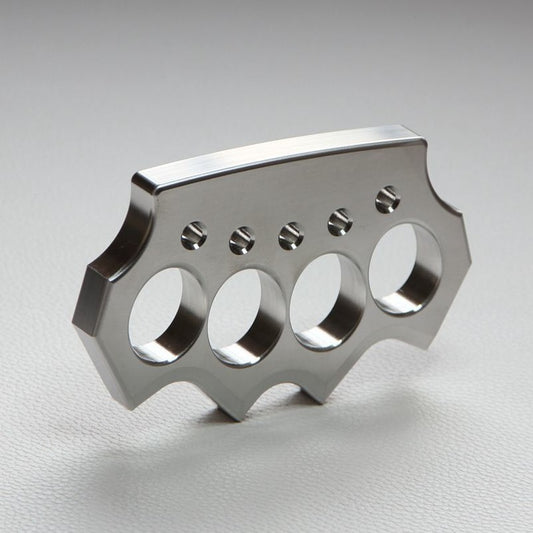 Bear's paw Stainless Steel Knuckle Duster - Buckle