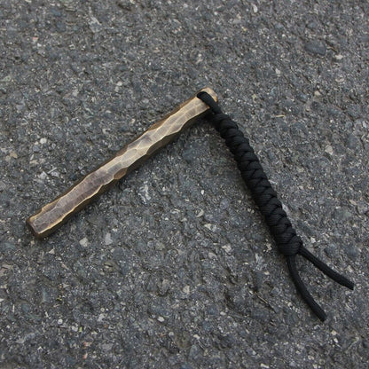 Black Myth - Retro Brass Self-defense Stick Artwork EDC Tool