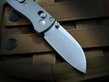 BM535 Mini Titanium Handle Folding Knife EDC