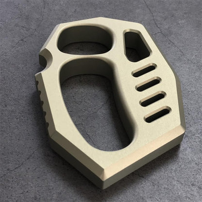 Fashion Styling Solid Aviation Aluminum Knuckle EDC