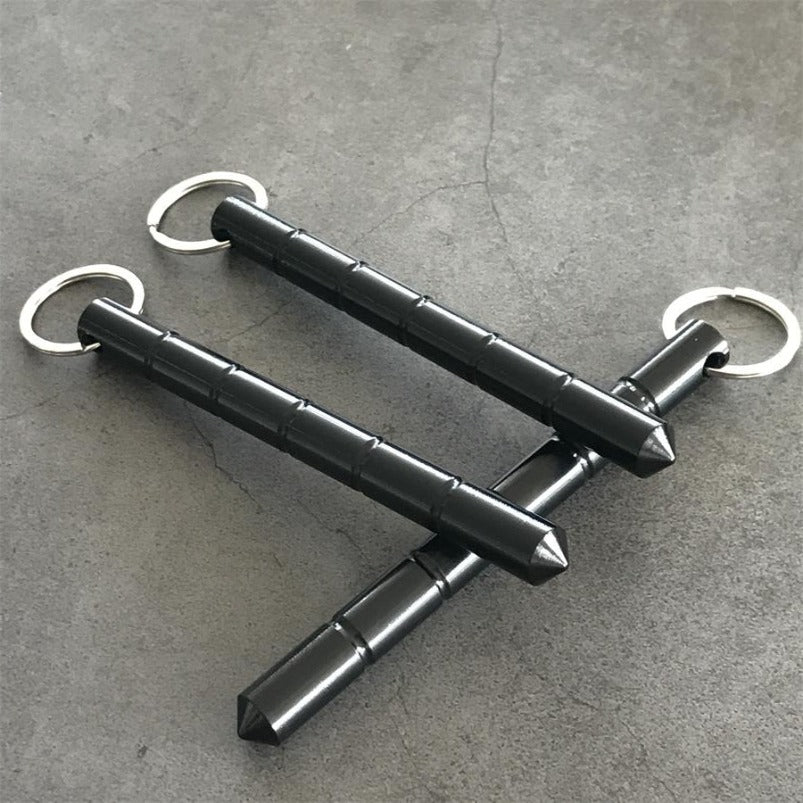 Aluminum Alloy Self-defense Baton Car Broken Window Tool EDC