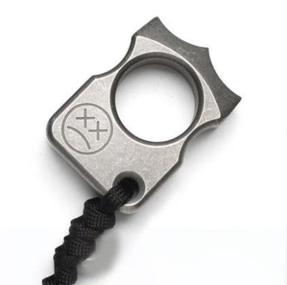 Crying Face- Multi-style Titanium Knuckle Duster Ring Pendant