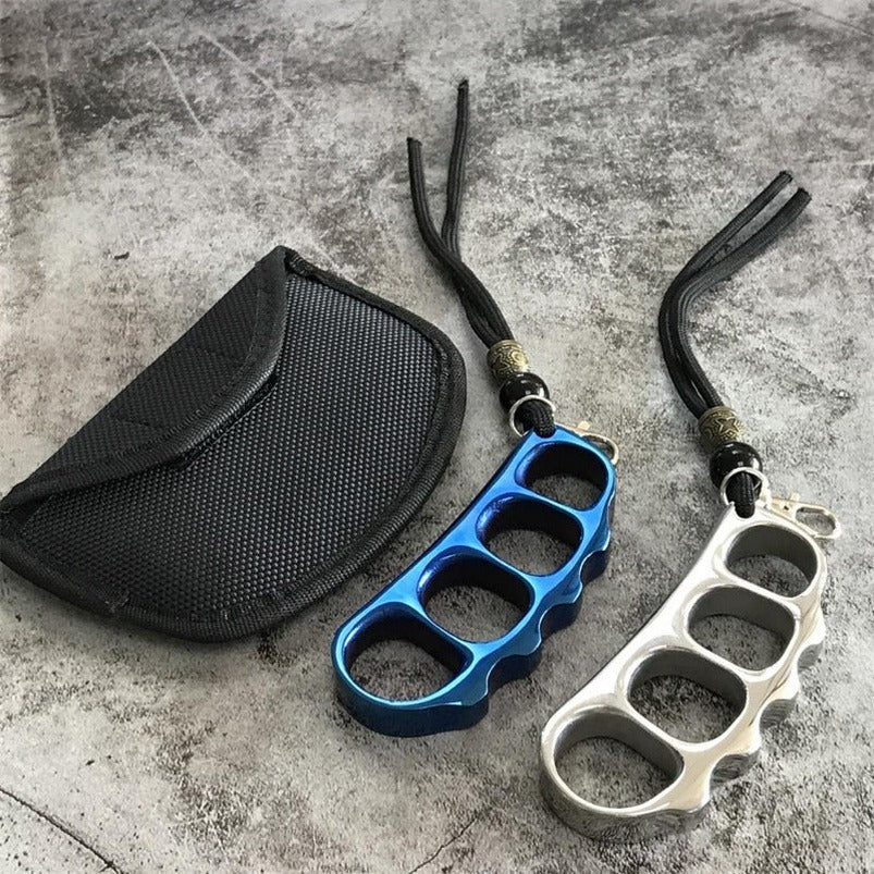 Pea Steel Knuckle Duster - Solid