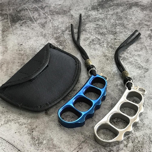 Pea Steel Knuckle Duster - Solid