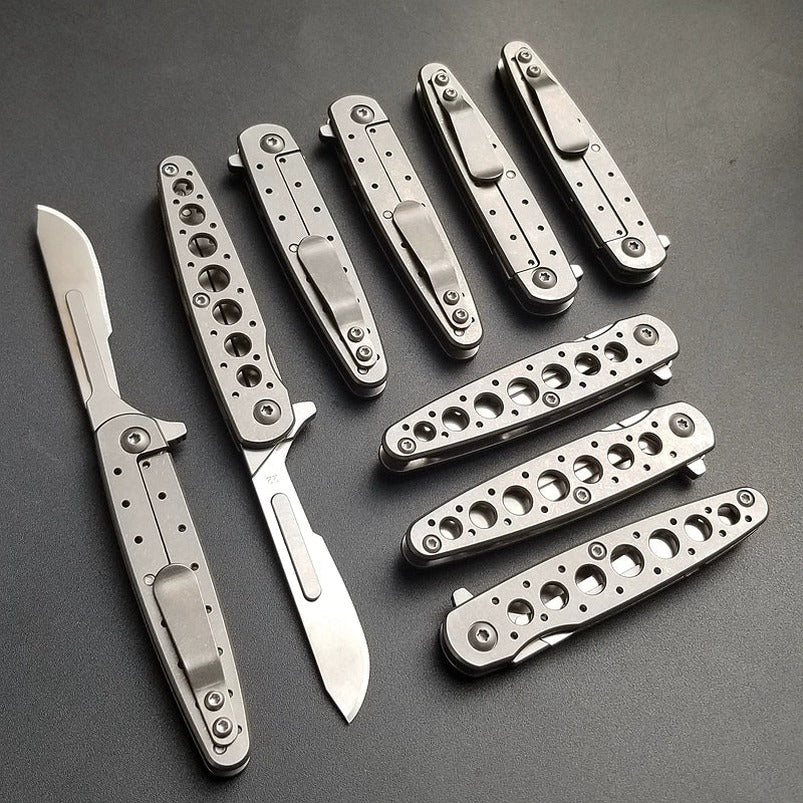 Titan Keenness Multi-blade Folding Knife