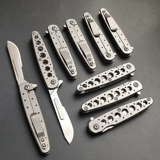 Titan Keenness Multi-blade Folding Knife