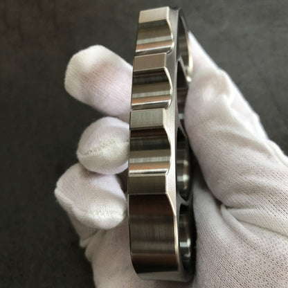 Medium Titanium Alloy Pea Knuckles EDC