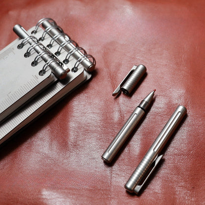 Pure Titanium Alloy Mini Pen Portable Pen Exquisite Gift EDC