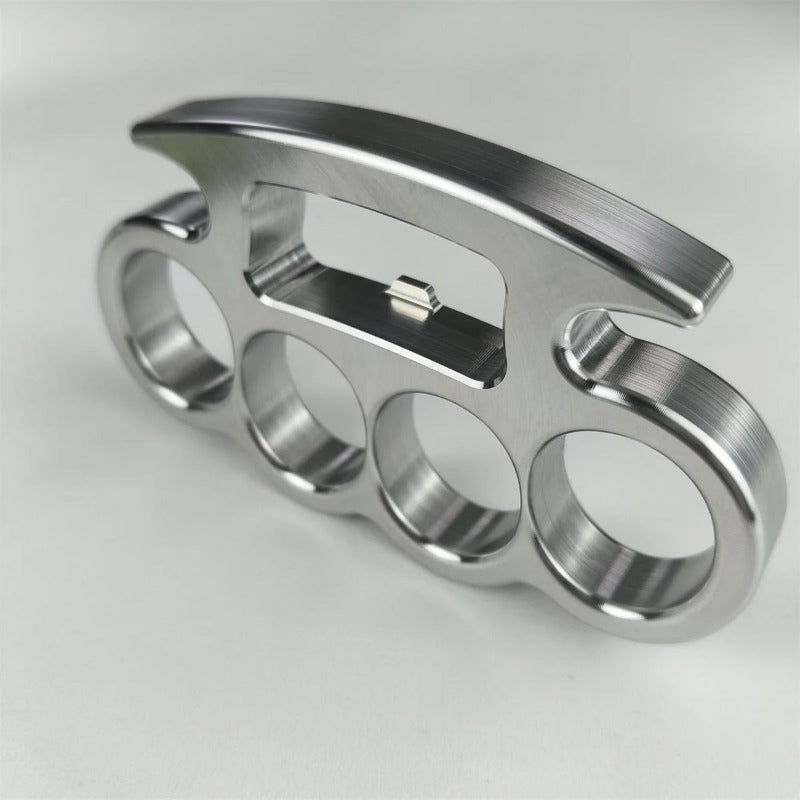 304 Stainless Steel Knuckle Duster Bottle Opener Defense EDC