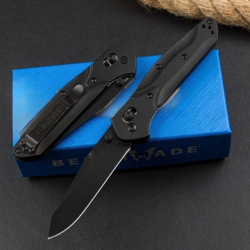 BM940 Aluminum Alloy Handle Folding Knife EDC