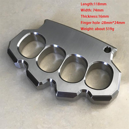 Hard Precision Knuckle Duster Self-protection Fight EDC