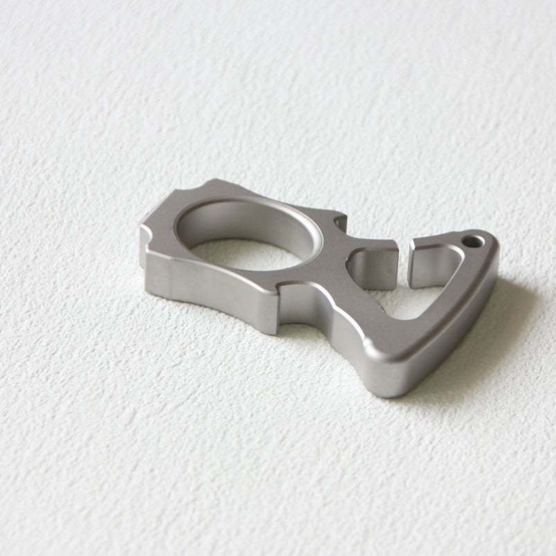 304 Stainless Steel Knucke Duster Bottle Opener Self Defense
