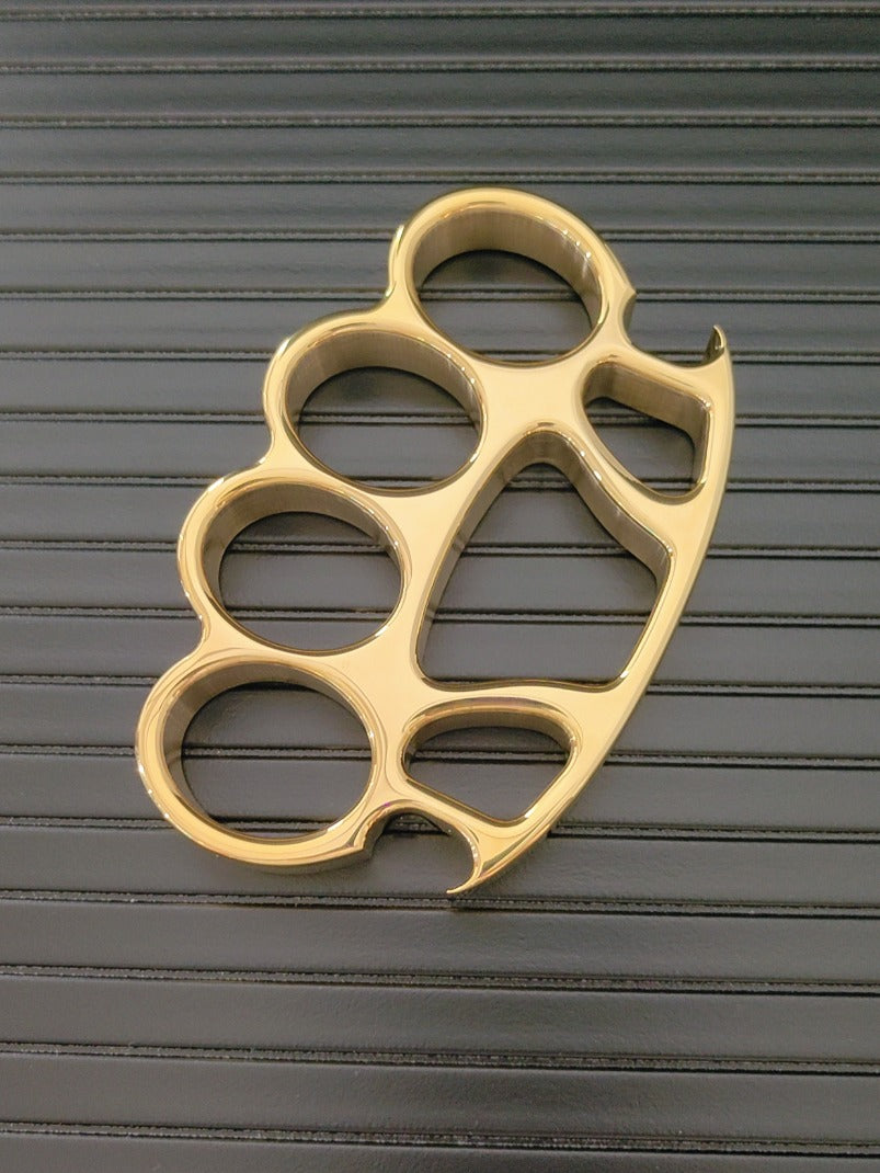 High Quality Brass Knuckle Duster Bottle Opener Defense EDC