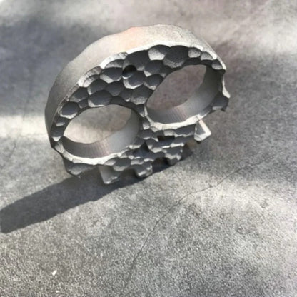 Medusa-Titanium Alloy Knuckle Duster Broken Window EDC Tool