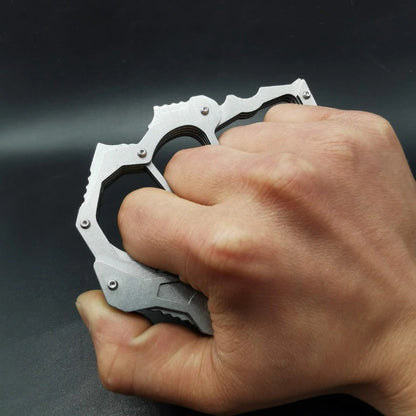 Mechanical Armor- Stainless Steel Knuckle Duster Fashion EDC