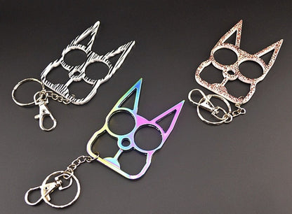 Doberman Pinscher Two-Finger Zinc Alloy Knuckle EDC