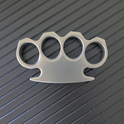 The KING Stone Wash Precision Steel Knuckle Dusters EDC