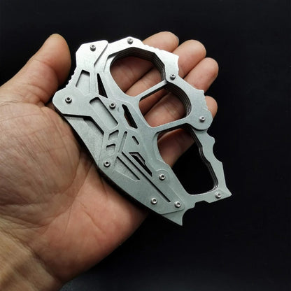 Mechanical Armor- Stainless Steel Knuckle Duster Fashion EDC