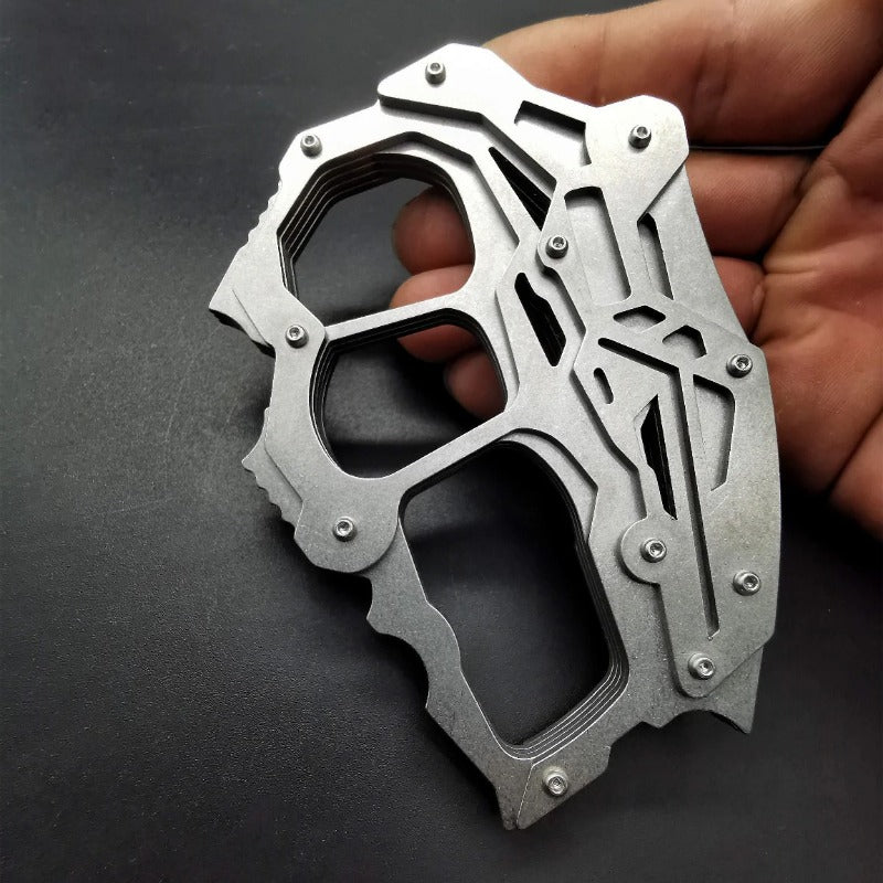 Mechanical Armor- Stainless Steel Knuckle Duster Fashion EDC