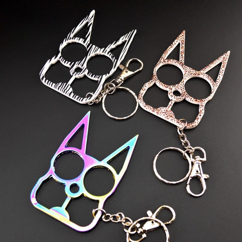 Doberman Pinscher Two-Finger Zinc Alloy Knuckle EDC