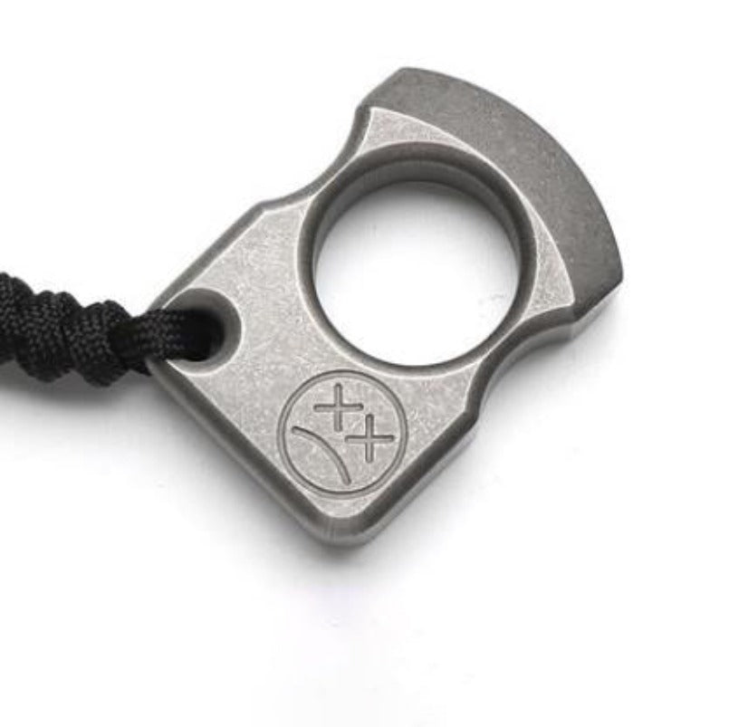 Crying Face- Multi-style Titanium Knuckle Duster Ring Pendant