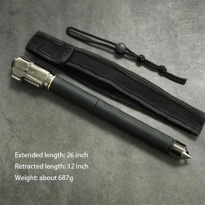 21 26 32 Inch Alloy Steel Baton Outdoor Self-defense Telescopic Stick