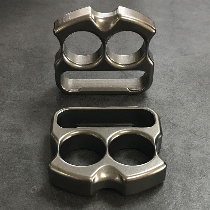 TC21 Titanium Knuckle Duster with Bottle Opener