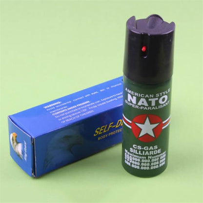 Outdoor Female Safety Self-Defense Pepper Spray EDC