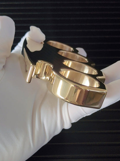 High Quality Classic Style Mirror Polished Brass Knuckle Duster