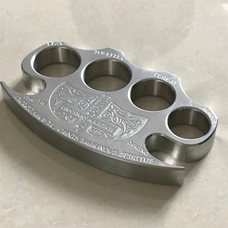 Warrior- 304 Stainless Steel Knuckle Duster Combat Protective