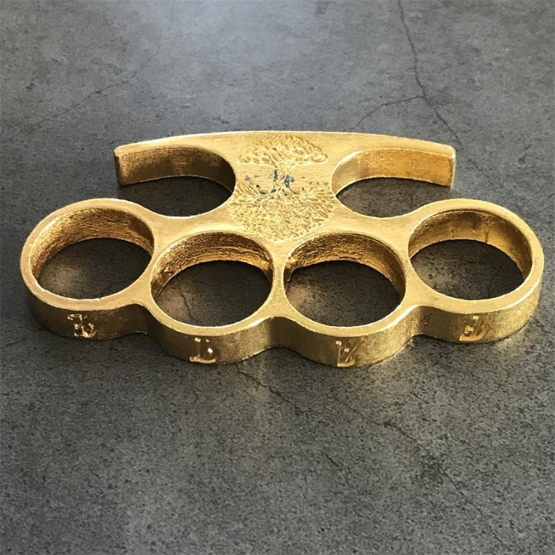 Retro Knuckle Duster Self-protection EDC