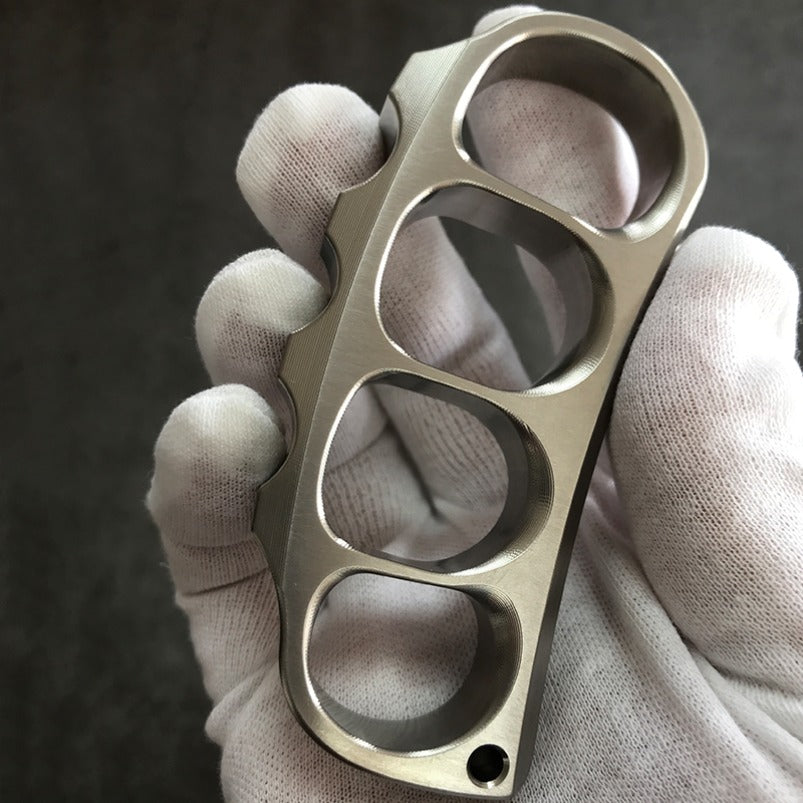Medium Titanium Alloy Pea Knuckles EDC