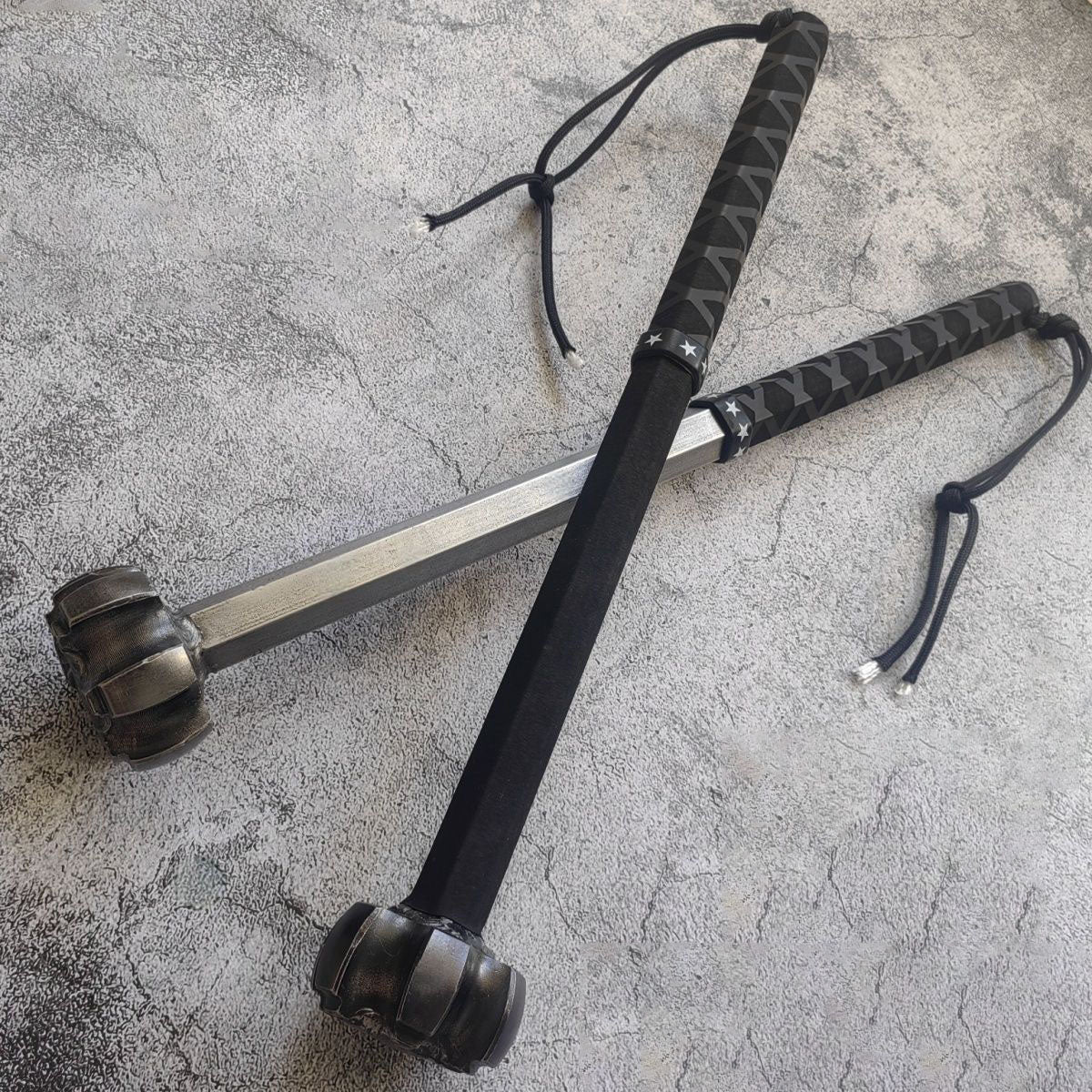Heavy-Duty Steel Window Shatter Hammer
