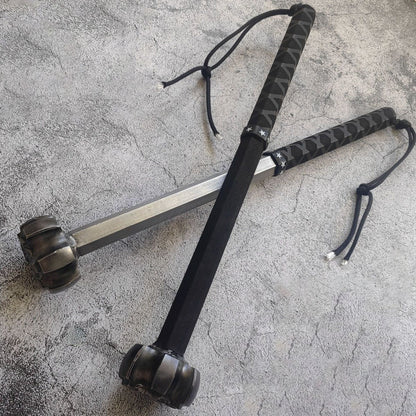 Heavy-Duty Steel Window Shatter Hammer – Car Emergency Escape & Safety Tool