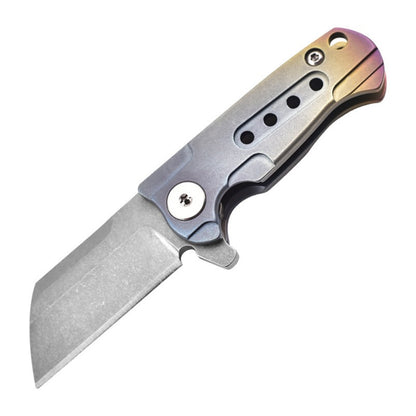 Mini Folding Knife Outdoor MultiFunction Self-protection EDC