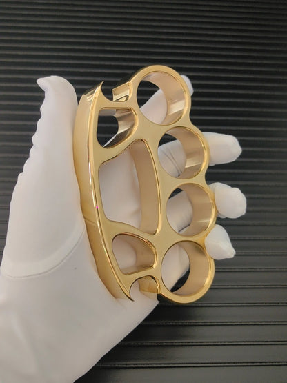High Quality Brass Knuckle Duster Bottle Opener Defense EDC