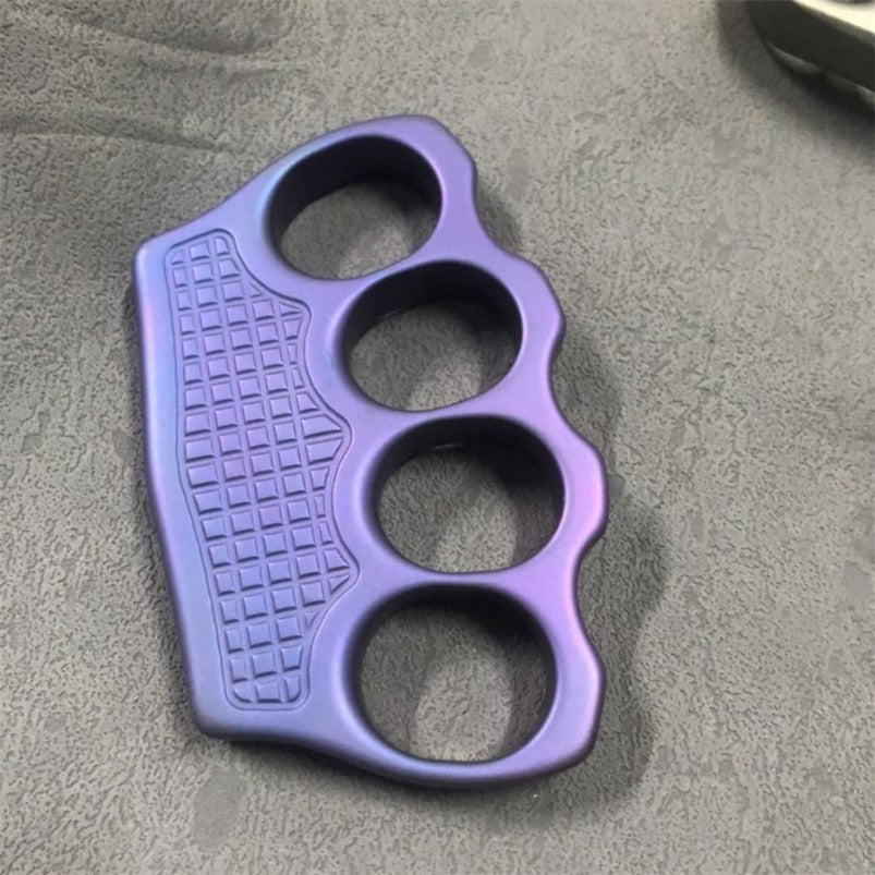 TC21 Titanium Alloy Colorful Knuckle EDC