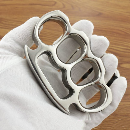 Eagle-With Rope Thickened Solid Pure Steel Knuckle Duster